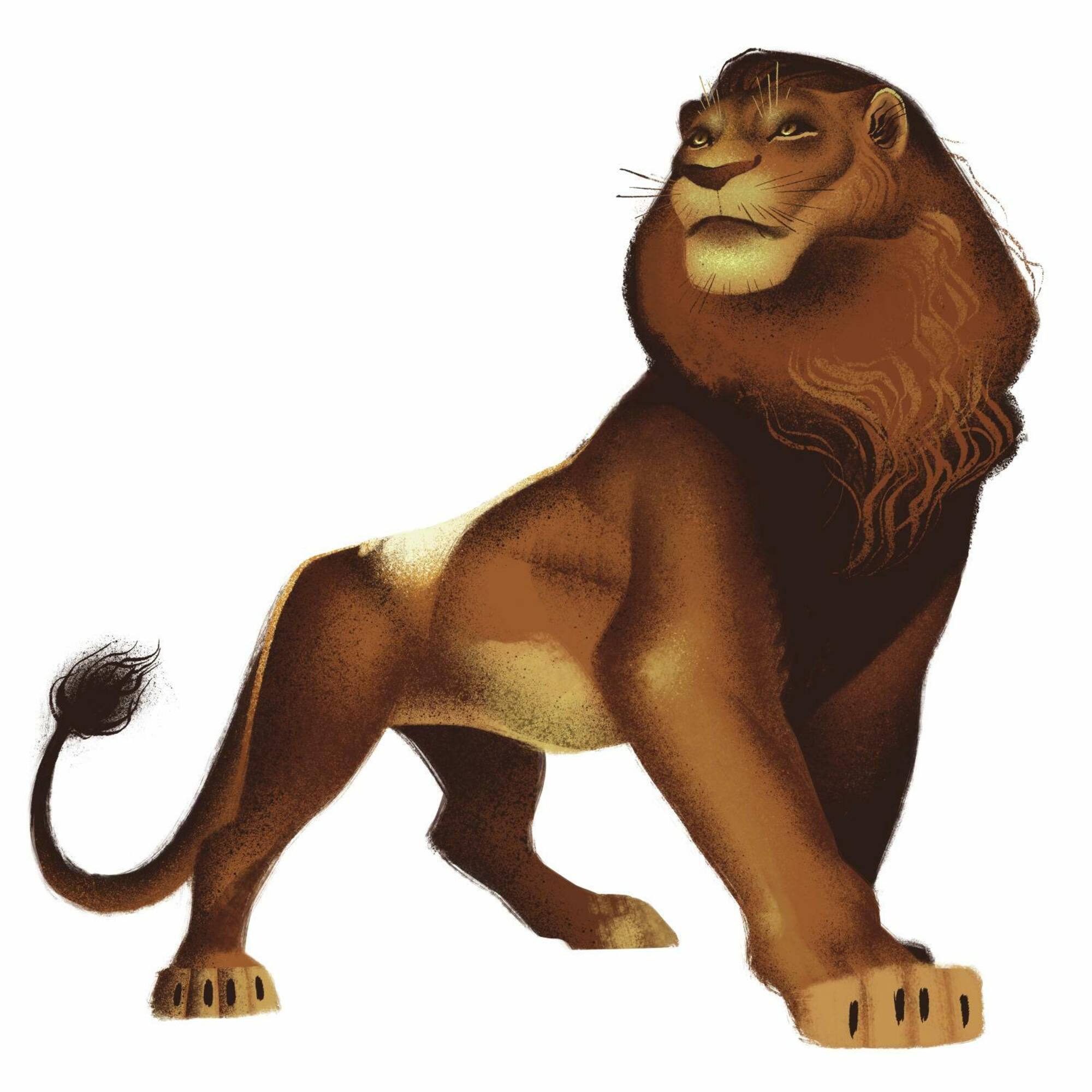 RoomMates The Lion King Simba Peel & Stick Giant Wall Decals